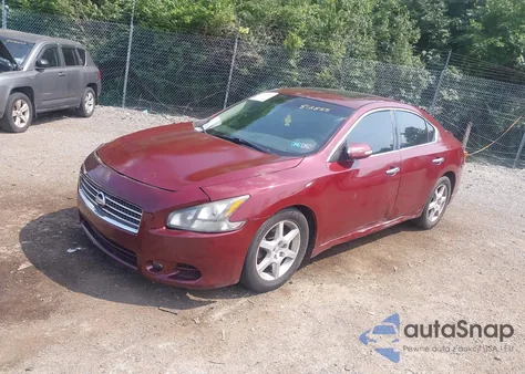 2013 Nissan Maxima 3.5 Sv z USA, uszkodzony, nr VIN 1N4AA5AP0DC812855